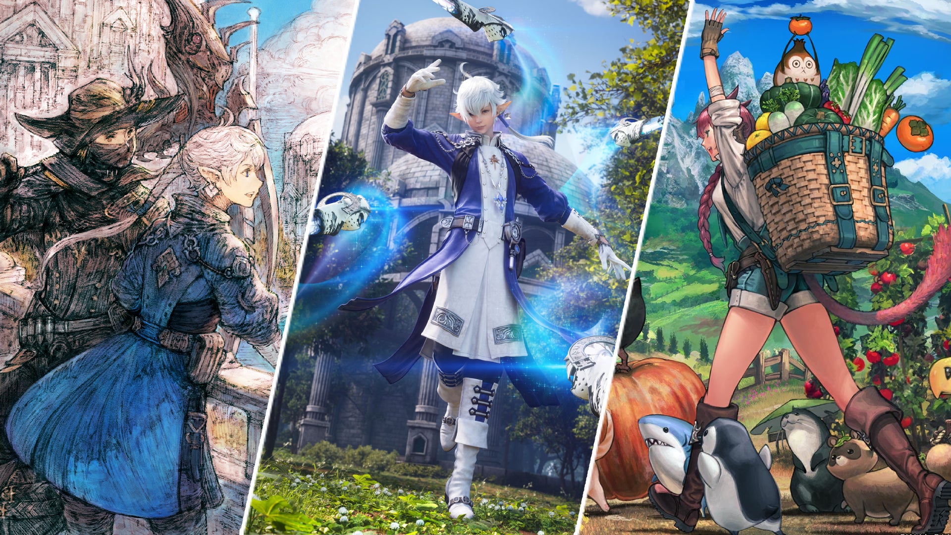 Final Fantasy 14's 10year plan What the future looks like for Square